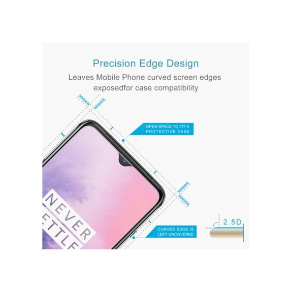 PROTECTOR DE PANTALLA CRISTAL TEMPLADO 2.5D PARA ONEPLUS 7