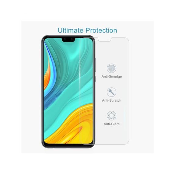 PROTECTOR DE PANTALLA CRISTAL TEMPLADO PARA HUAWEI Y8S