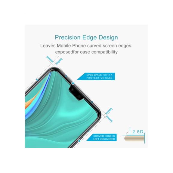 PROTECTOR DE PANTALLA CRISTAL TEMPLADO PARA HUAWEI Y8S