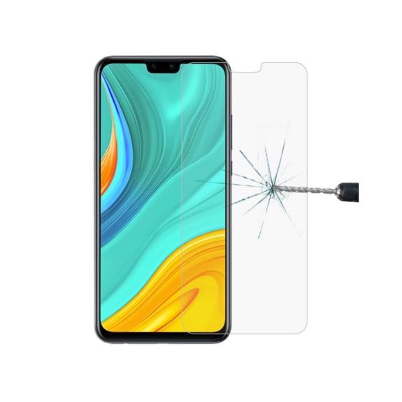 PROTECTOR DE PANTALLA CRISTAL TEMPLADO PARA HUAWEI Y8S