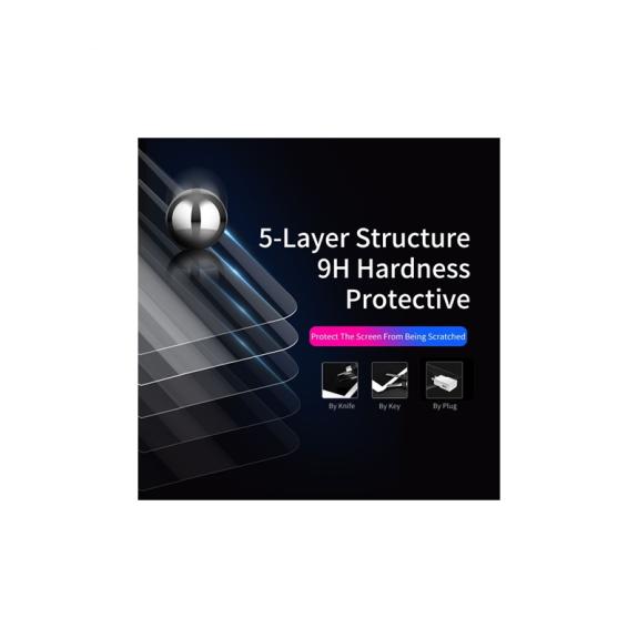 PROTECTOR DE PANTALLA CRISTAL TEMPLADO PARA IPAD PRO 12.9 2018-2