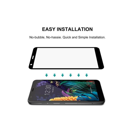 PROTECTOR DE PANTALLA CRISTAL TEMPLADO PARA LG K30 2019