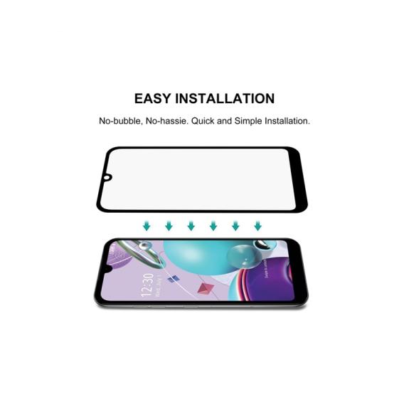 PROTECTOR DE PANTALLA CRISTAL TEMPLADO PARA LG K31