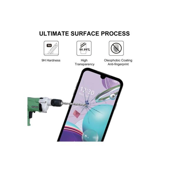 PROTECTOR DE PANTALLA CRISTAL TEMPLADO PARA LG K31