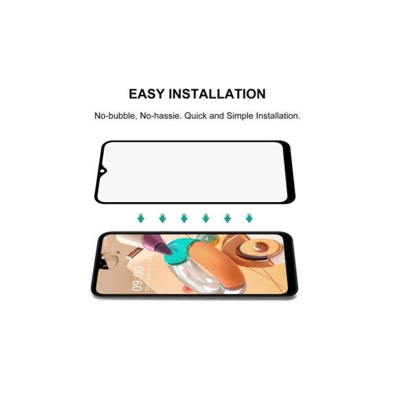 PROTECTOR DE PANTALLA CRISTAL TEMPLADO PARA LG K41S