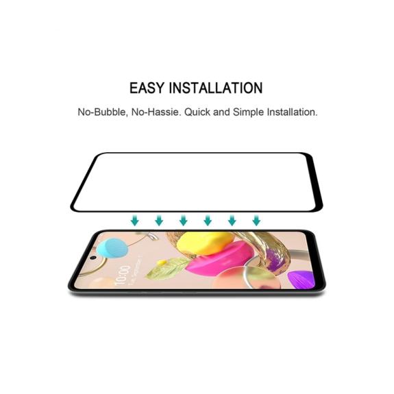 PROTECTOR DE PANTALLA CRISTAL TEMPLADO PARA LG K42