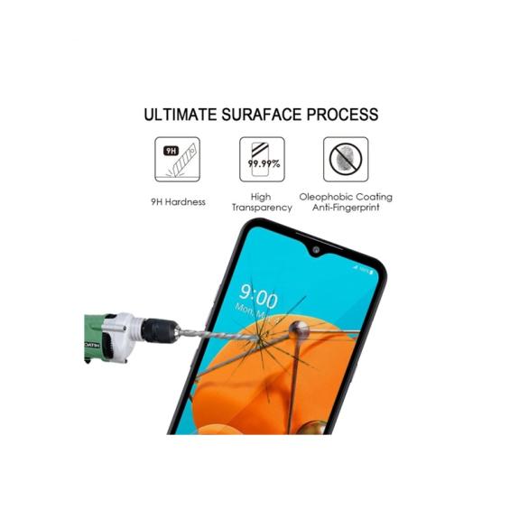 PROTECTOR DE PANTALLA CRISTAL TEMPLADO PARA LG K51