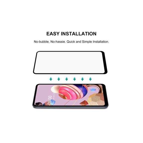 PROTECTOR DE PANTALLA CRISTAL TEMPLADO PARA LG K51S