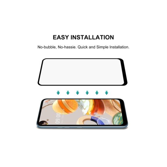 PROTECTOR DE PANTALLA CRISTAL TEMPLADO PARA LG K61