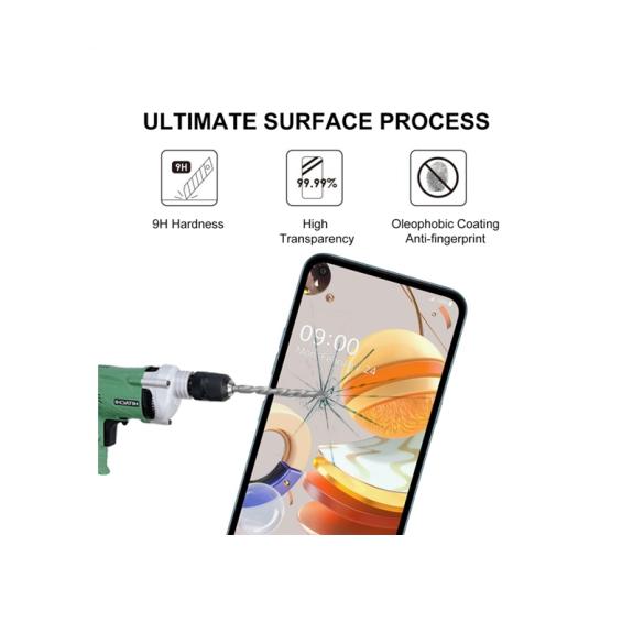 PROTECTOR DE PANTALLA CRISTAL TEMPLADO PARA LG K61