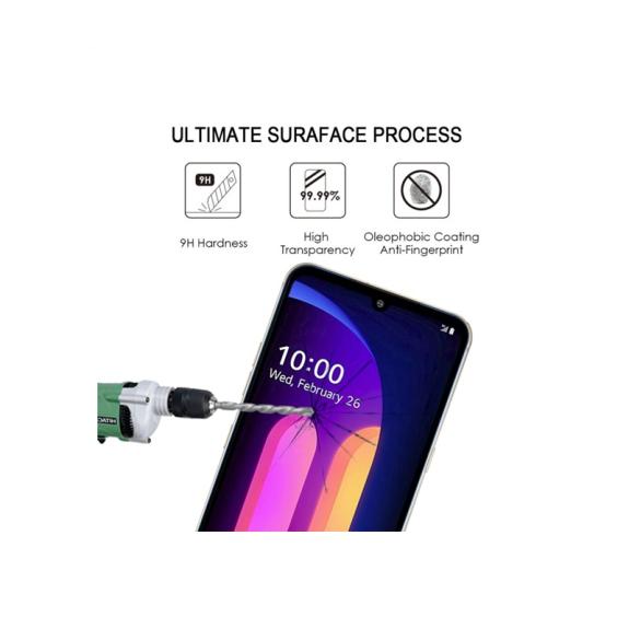 PROTECTOR DE PANTALLA CRISTAL TEMPLADO PARA LG V60 THINQ 5G