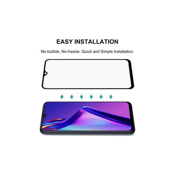 PROTECTOR DE PANTALLA CRISTAL TEMPLADO PARA OPPO A12