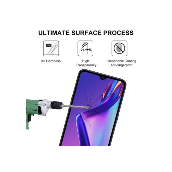 PROTECTOR DE PANTALLA CRISTAL TEMPLADO PARA OPPO A12