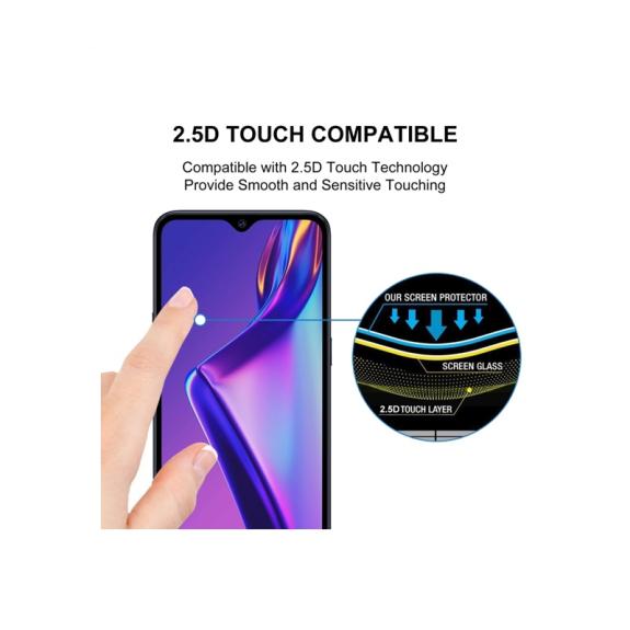 PROTECTOR DE PANTALLA CRISTAL TEMPLADO PARA OPPO A12