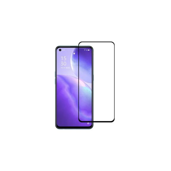 PROTECTOR DE PANTALLA CRISTAL TEMPLADO PARA OPPO RENO 5 5G/4G