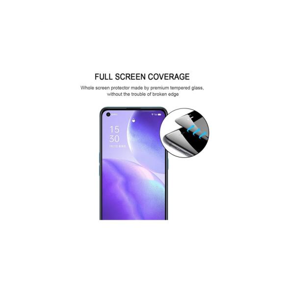 PROTECTOR DE PANTALLA CRISTAL TEMPLADO PARA OPPO RENO 5 5G/4G