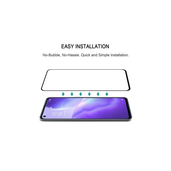 PROTECTOR DE PANTALLA CRISTAL TEMPLADO PARA OPPO RENO 5 5G/4G