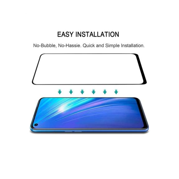 PROTECTOR DE PANTALLA CRISTAL TEMPLADO PARA REALME 6