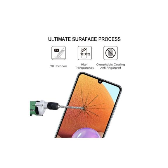 PROTECTOR DE PANTALLA CRISTAL TEMPLADO PARA SAMSUNG A32