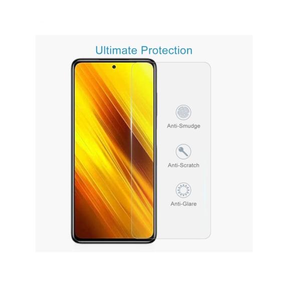 PROTECTOR DE PANTALLA CRISTAL TEMPLADO PARA XIAOMI POCO X3