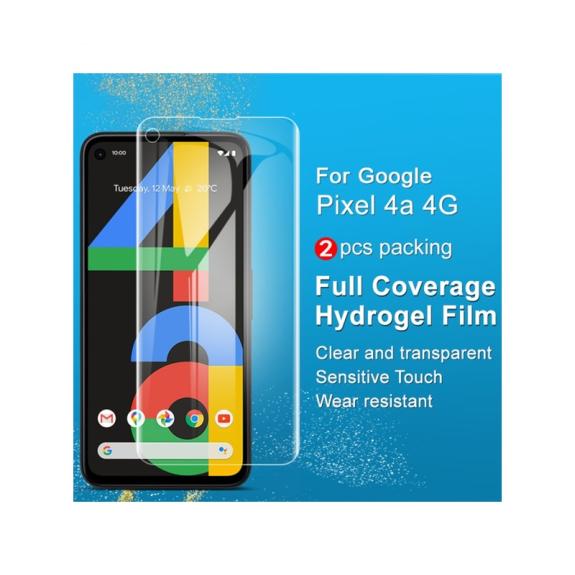 CRISTAL TEMPLADO PROTECTOR DE PANTALLA PARA GOOGLE PIXEL 4A 4G