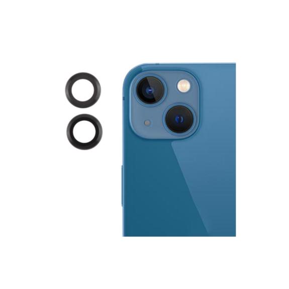 Protector Lente Para iPhone 13/13 mini Negro