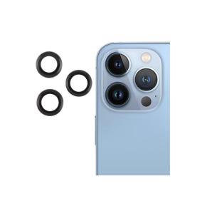 Protector Lente Para iPhone 13 Pro Max / 13 Pro Negro