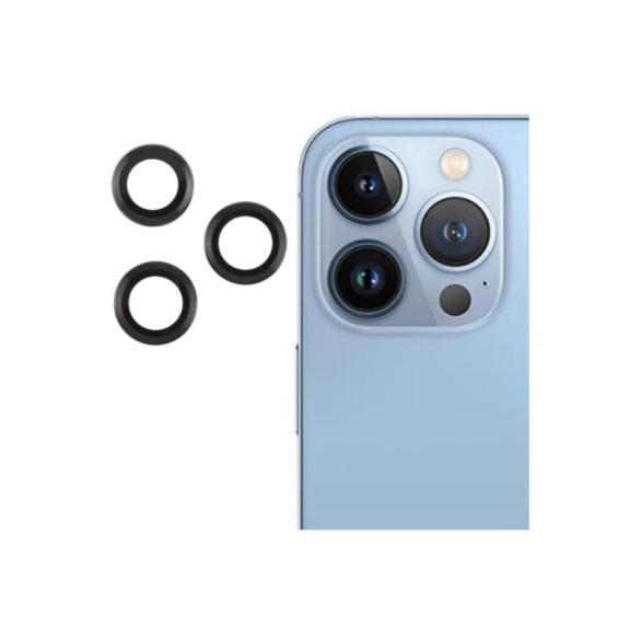 Protector Lente Para iPhone 13 Pro Max / 13 Pro Negro