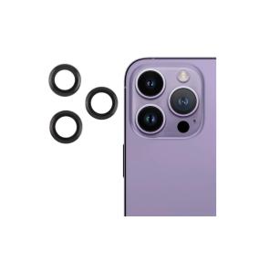 Protector Lente Para iPhone 14 Pro Max / 14 Pro Negro