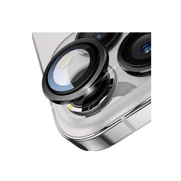 Protector Lente Para iPhone 15 Plus/15/14 Plus/14 Negro