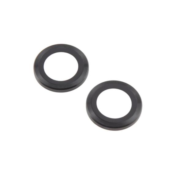 Protector Lente Para iPhone 15 Plus/15/14 Plus/14 Negro