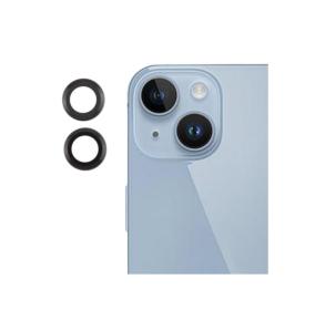 Protector Lente Para iPhone 15 Plus/15/14 Plus/14 Negro