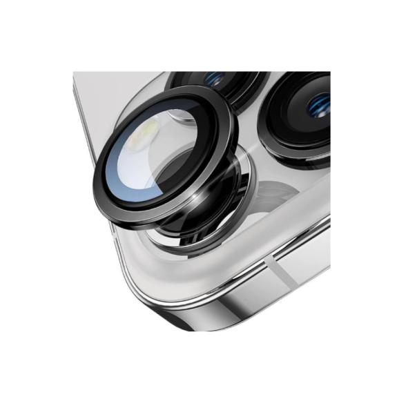 Protector Lente Para iPhone 15 Pro Max / 15 Pro Negro