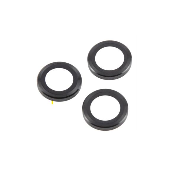 Protector Lente Para iPhone 15 Pro Max / 15 Pro Negro