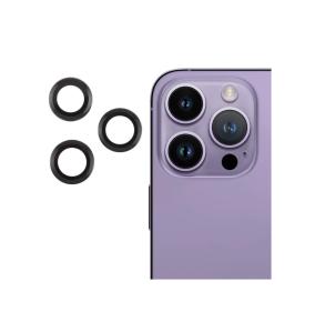 Protector Lente Para iPhone 15 Pro Max / 15 Pro Negro