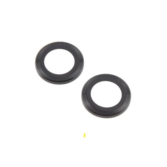 Protector Lente Para iPhone 16 / 16 Plus Negro