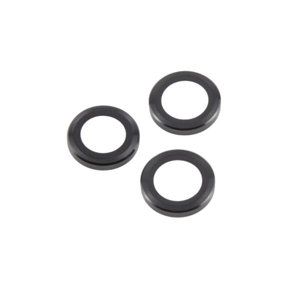 Protector Lente Para iPhone 16 Pro/16 Pro Max Negro