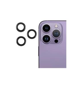 Protector Lente Para iPhone 16 Pro/16 Pro Max Negro