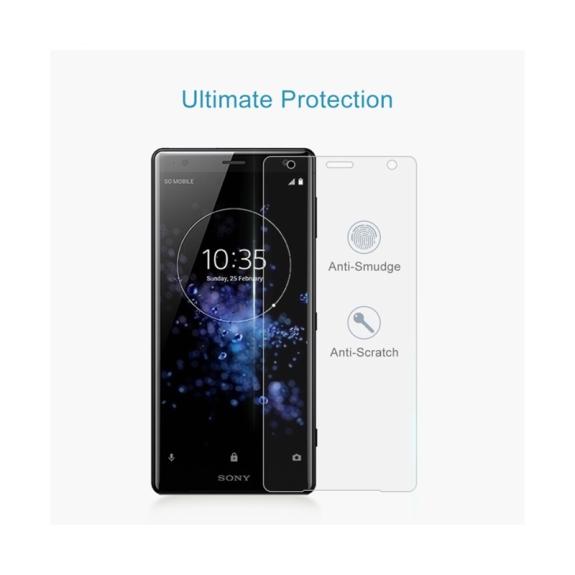 PROTECTOR PANTALLA CRISTAL TEMPLADO SONY XPERIA XZ2 PREMIUM