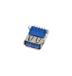 PUERTO CONECTOR HEMBRA TIPO A PCB USB 3.0 (DOBLE PATILLA)