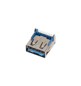 PUERTO CONECTOR HEMBRA TIPO A PCB USB 3.0 (9 PIN)