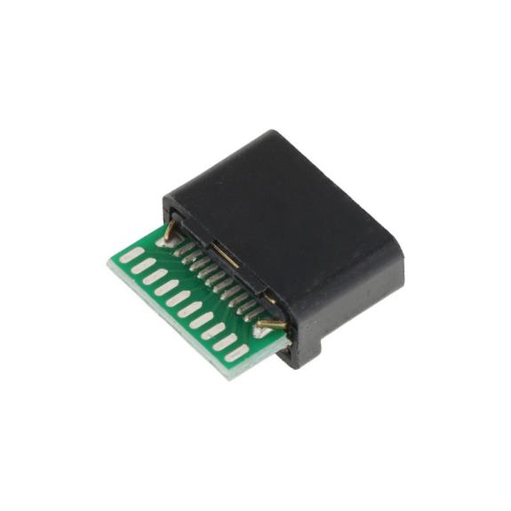 Puerto HDMI AS162982 Tipo-A Universal Femenino (19Pin)