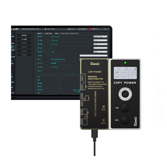 Qianli Copy Power Datos de Batería | iPhone 11 a 12 Pro Max