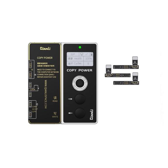 Qianli Copy Power Datos de Batería | iPhone 11 a 12 Pro Max
