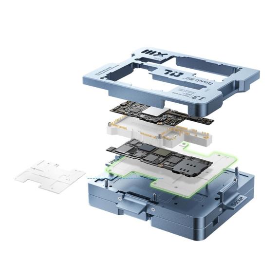 Qianli iSocket separador de placa para las series iPhone 13