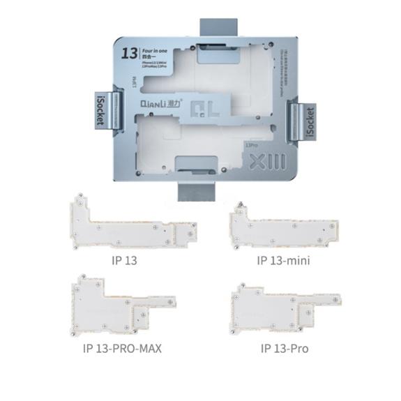 Qianli iSocket separador de placa para las series iPhone 13