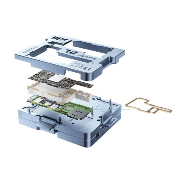 Qianli iSocket separador de placa para las series iPhone 13