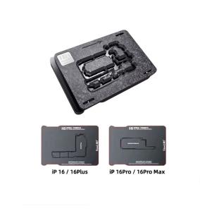 QIANLI Plataforma de Reballing Marco para iPhone 16 Series