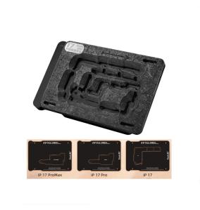 QIANLI Plataforma de Reballing Marco para iPhone 17 Series