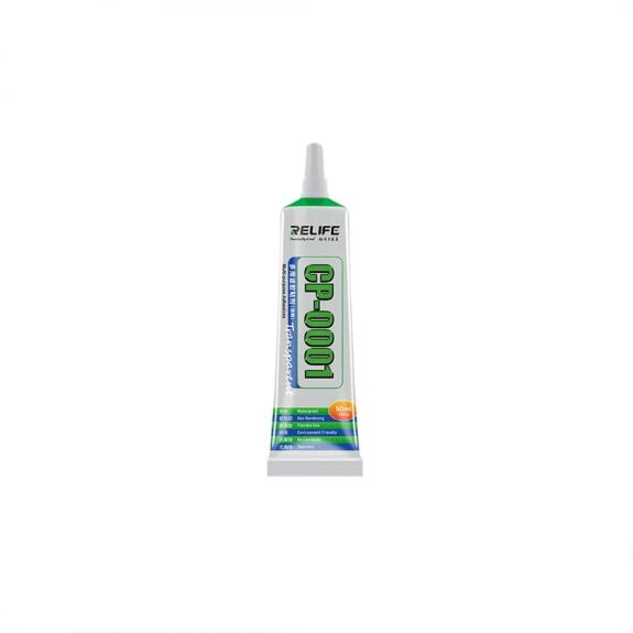 RELIFE CP-0001 Pegamento de 50ml para Marcos Transparente